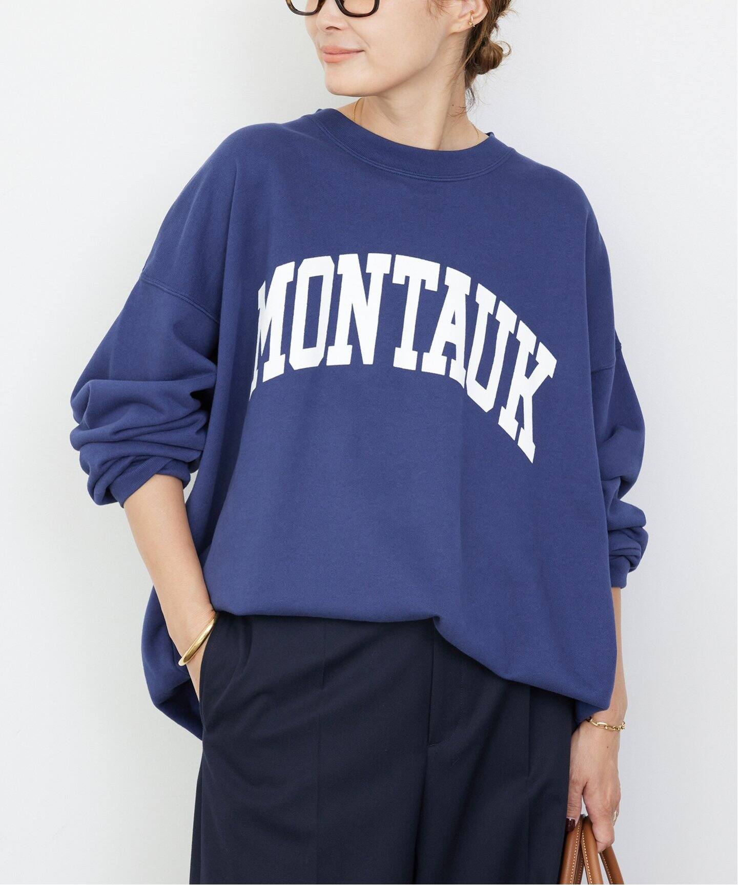 MONTAUK SWEAT（スウェット）｜Deuxieme Classe（ドゥーズィエム 