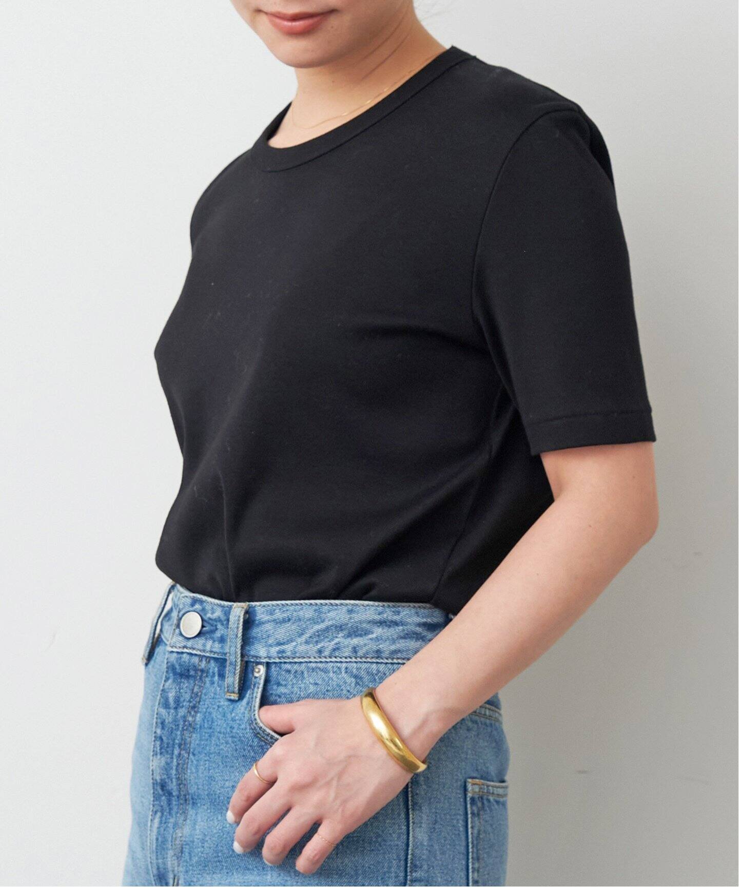GIZA フライスTシャツ（Tシャツ／カットソー）｜Deuxieme Classe 