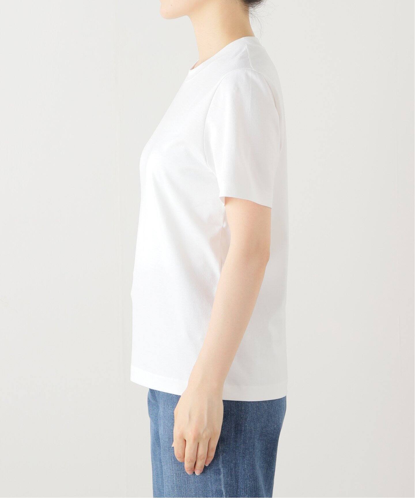 追加*GLANCE WHITE Tシャツ（Tシャツ／カットソー）｜Deuxieme Classe 
