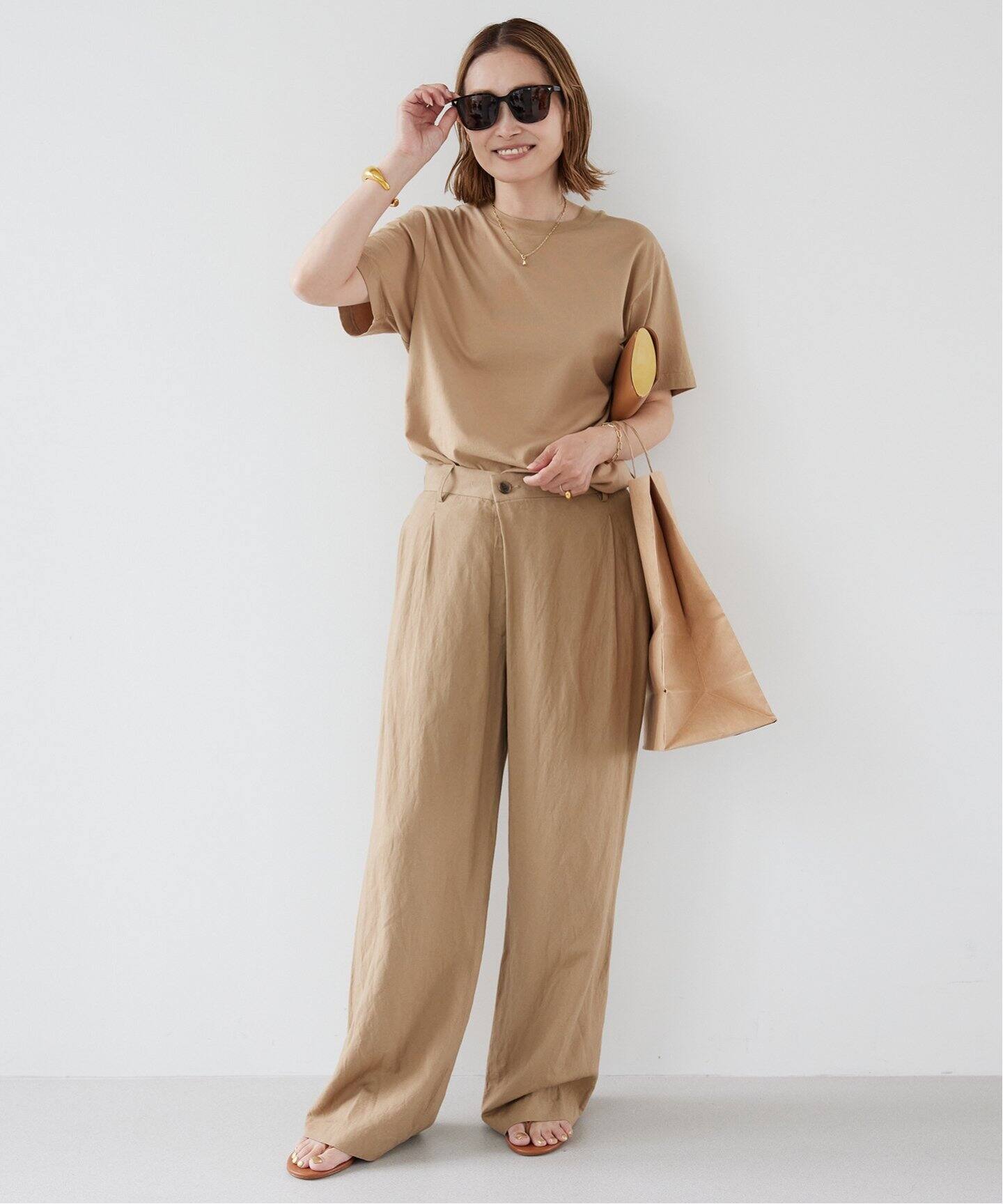 Mme.CREW Tシャツ（Tシャツ／カットソー）｜Deuxieme Classe 