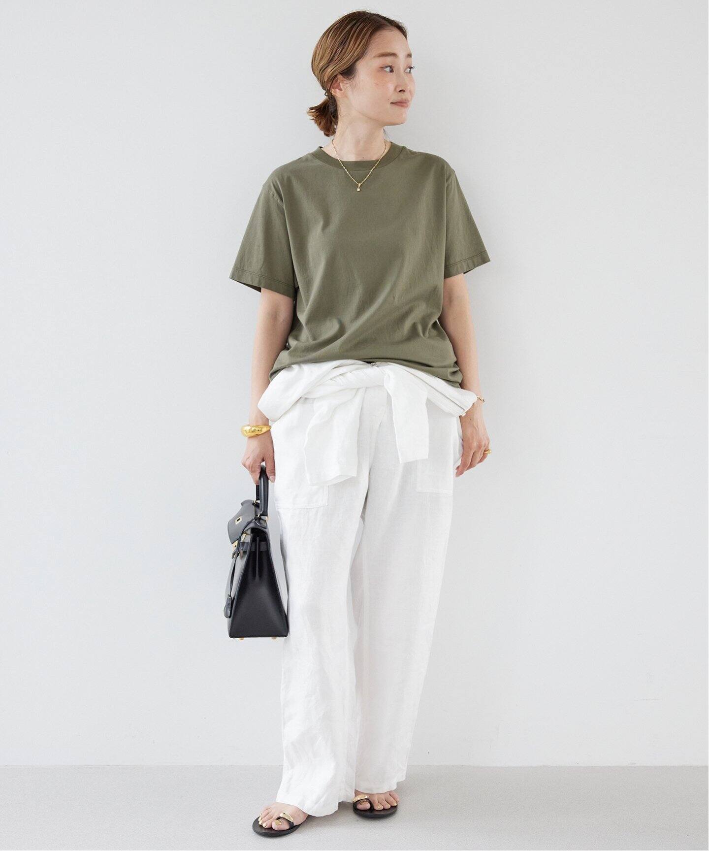 Mme.CREW Tシャツ（Tシャツ／カットソー）｜Deuxieme Classe 