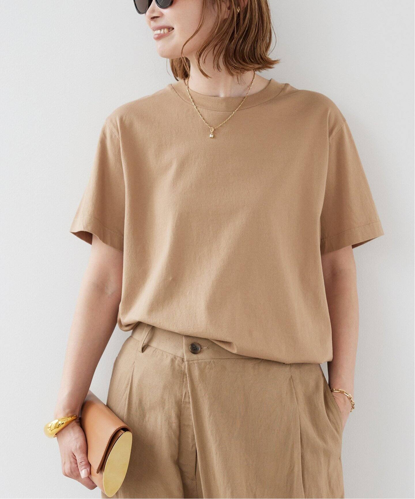 Mme.CREW Tシャツ（Tシャツ／カットソー）｜Deuxieme Classe 