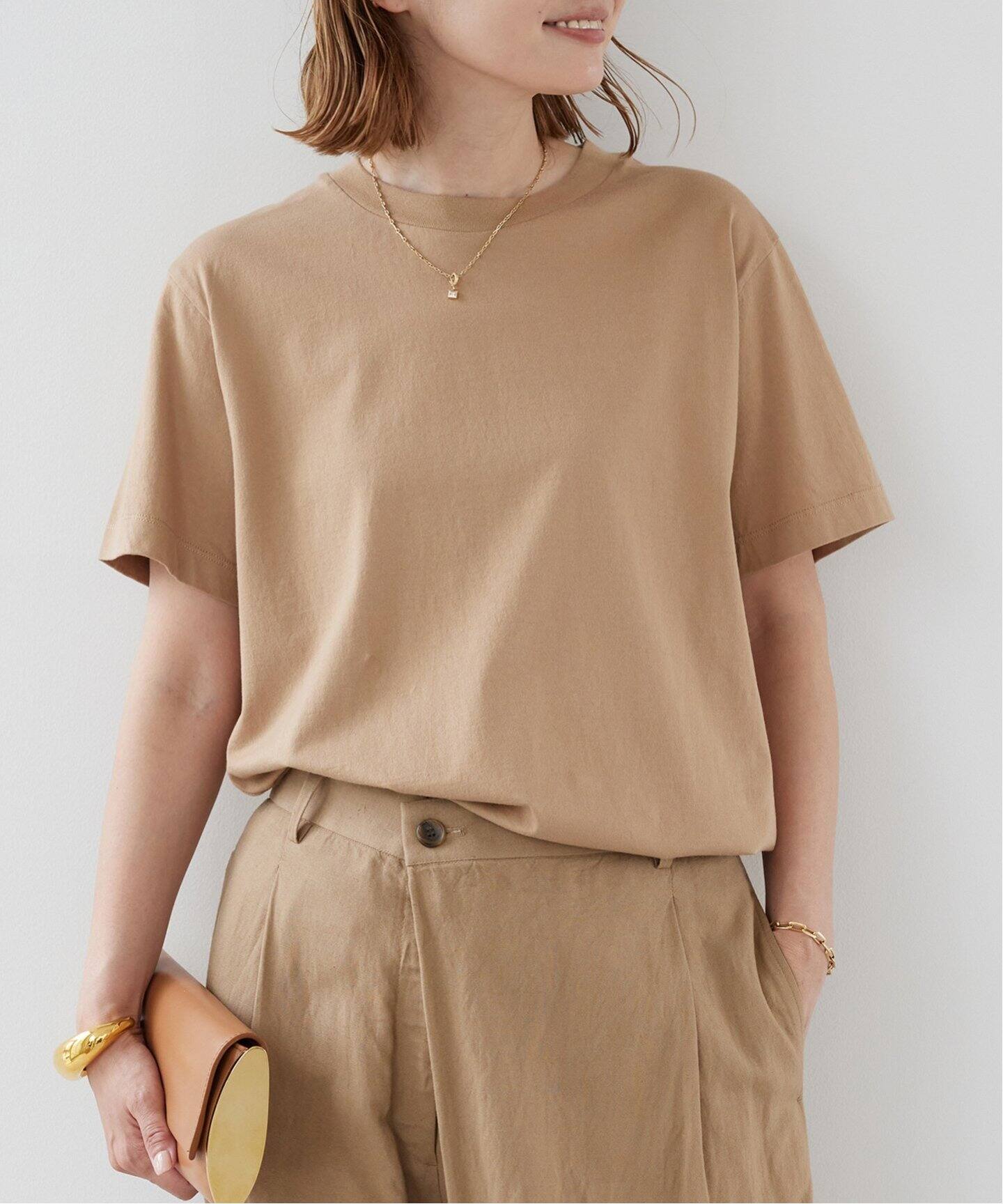 Mme.CREW Tシャツ（Tシャツ／カットソー）｜Deuxieme Classe 