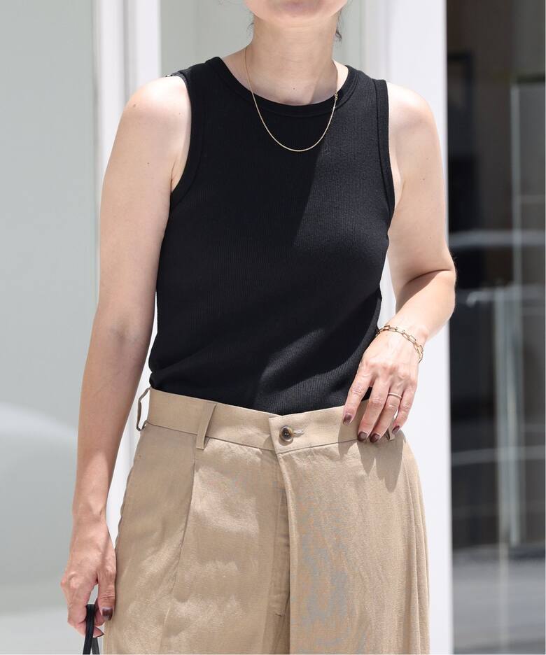 Looseyリブ タンクトップ（タンクトップ）｜Deuxieme Classe  