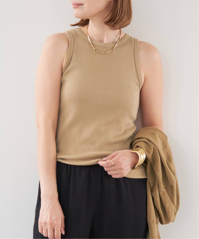 Looseyリブ タンクトップ（タンクトップ）｜Deuxieme Classe  