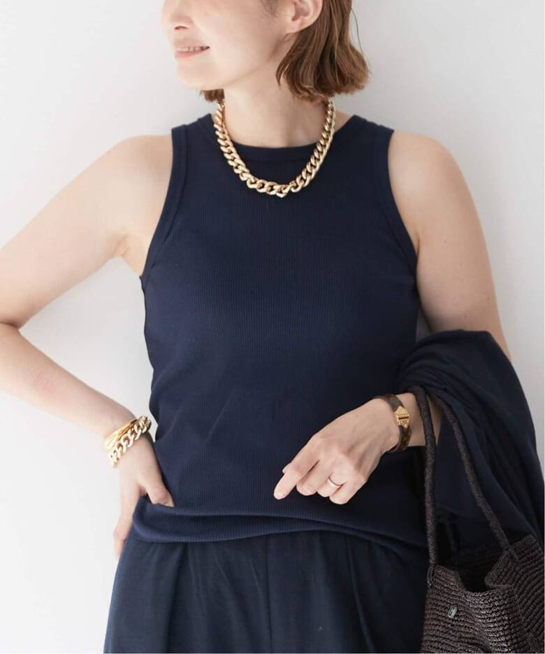 Looseyリブ タンクトップ（タンクトップ）｜Deuxieme Classe  