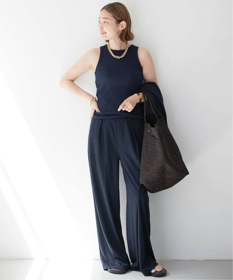 Looseyリブ タンクトップ（タンクトップ）｜Deuxieme Classe  