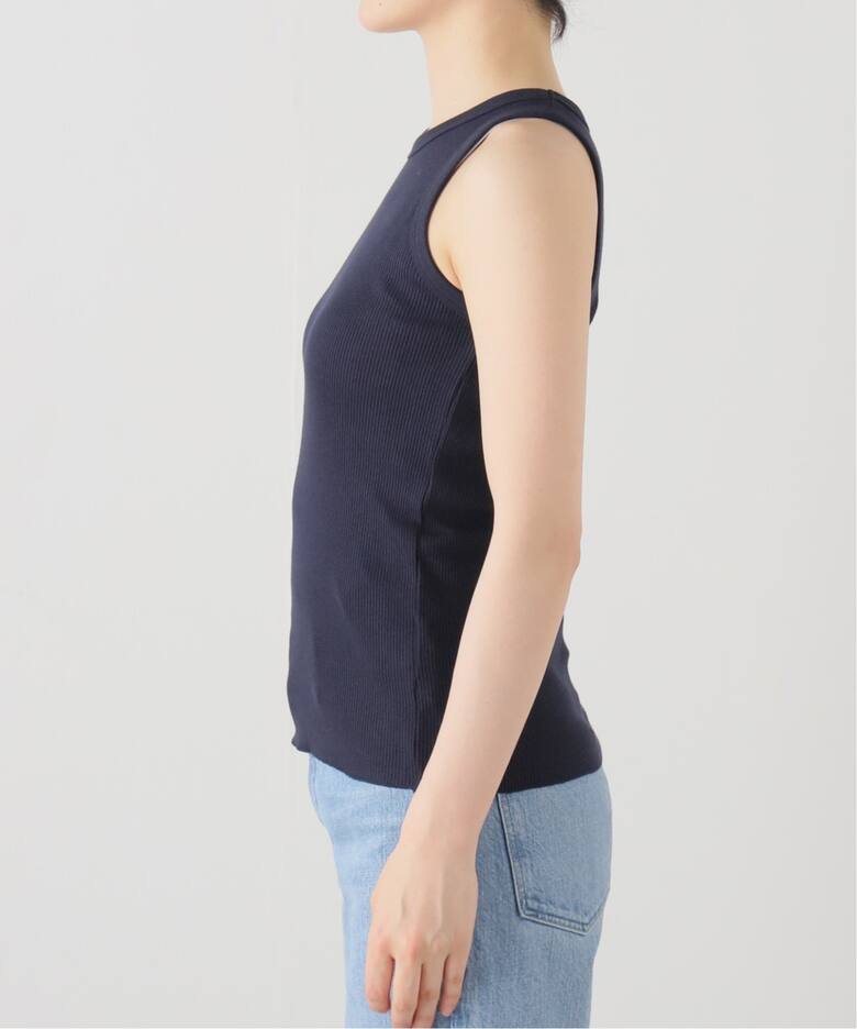 Looseyリブ タンクトップ（タンクトップ）｜Deuxieme Classe  
