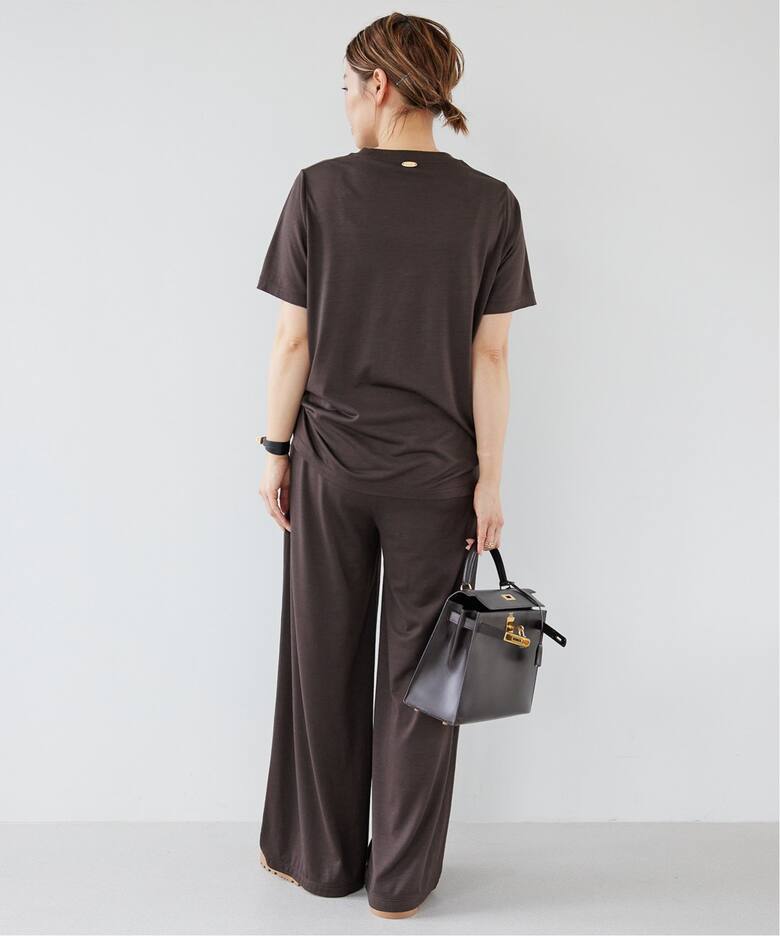 Prime wool jersey Tシャツ（Tシャツ／カットソー）｜Deuxieme Classe 