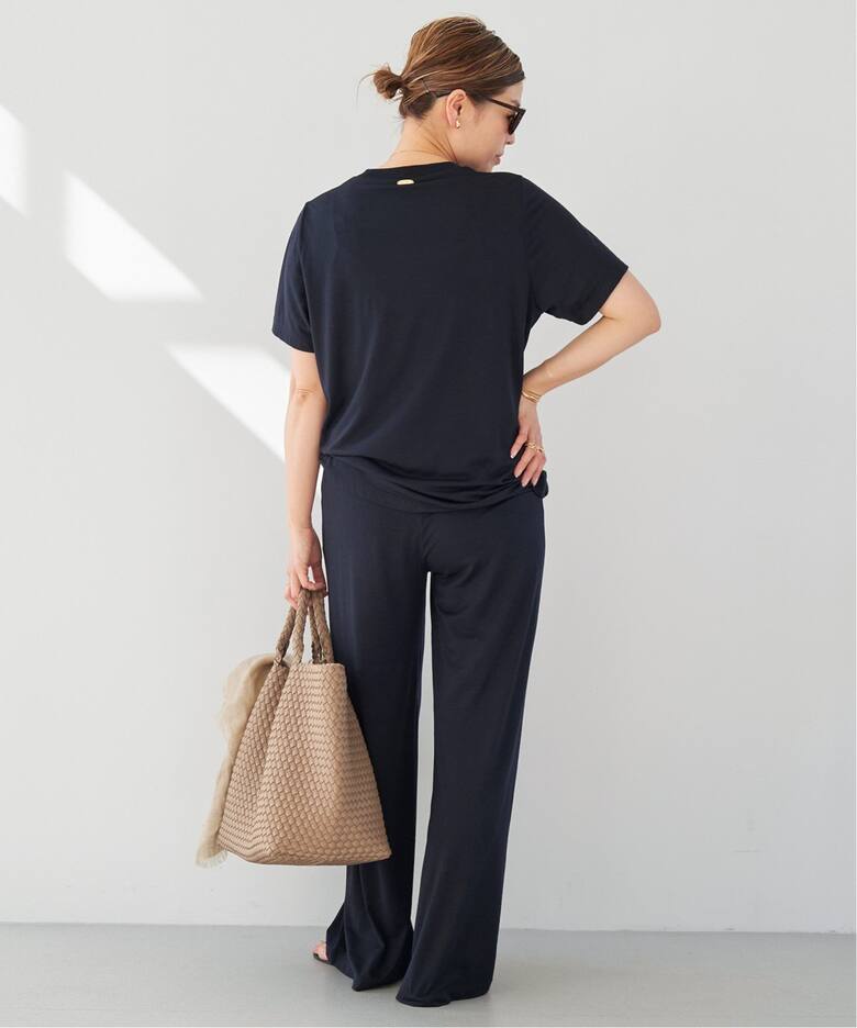Prime wool jersey Tシャツ（Tシャツ／カットソー）｜Deuxieme Classe 