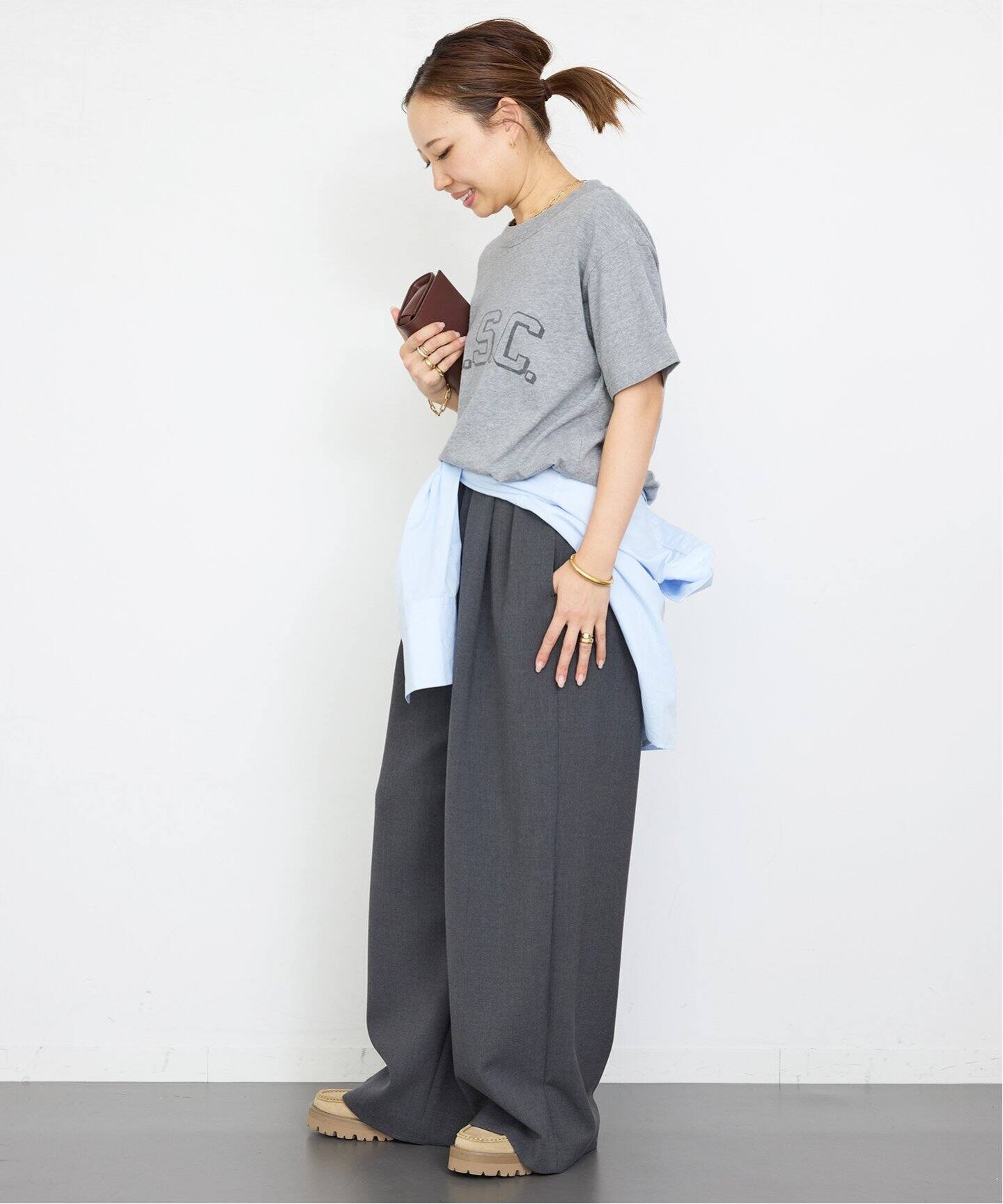 Joyous Tシャツ（Tシャツ／カットソー）｜Deuxieme Classe