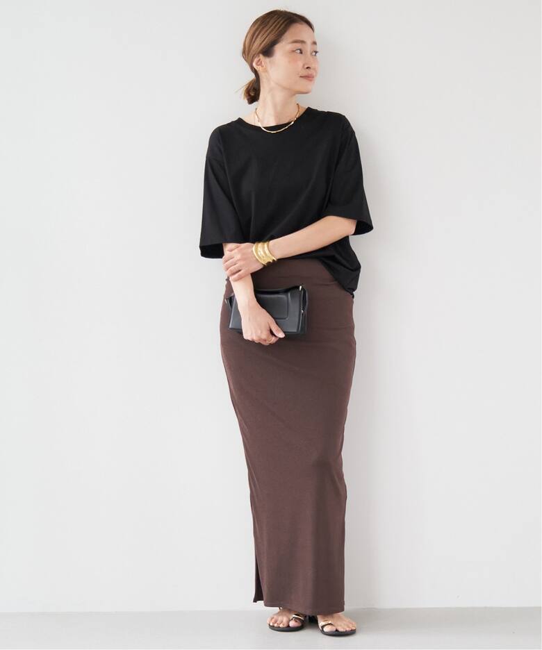 shapely Tシャツ（Tシャツ／カットソー）｜Deuxieme Classe  