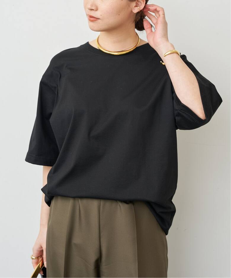 shapely Tシャツ（Tシャツ／カットソー）｜Deuxieme Classe 