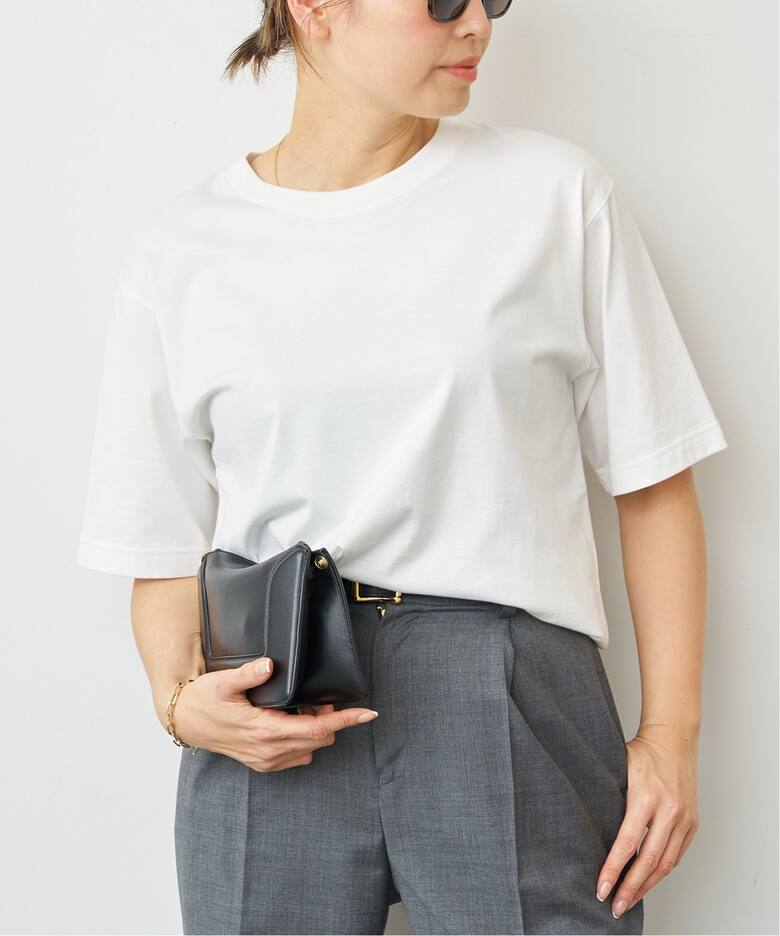 shapely Tシャツ（Tシャツ／カットソー）｜Deuxieme Classe 