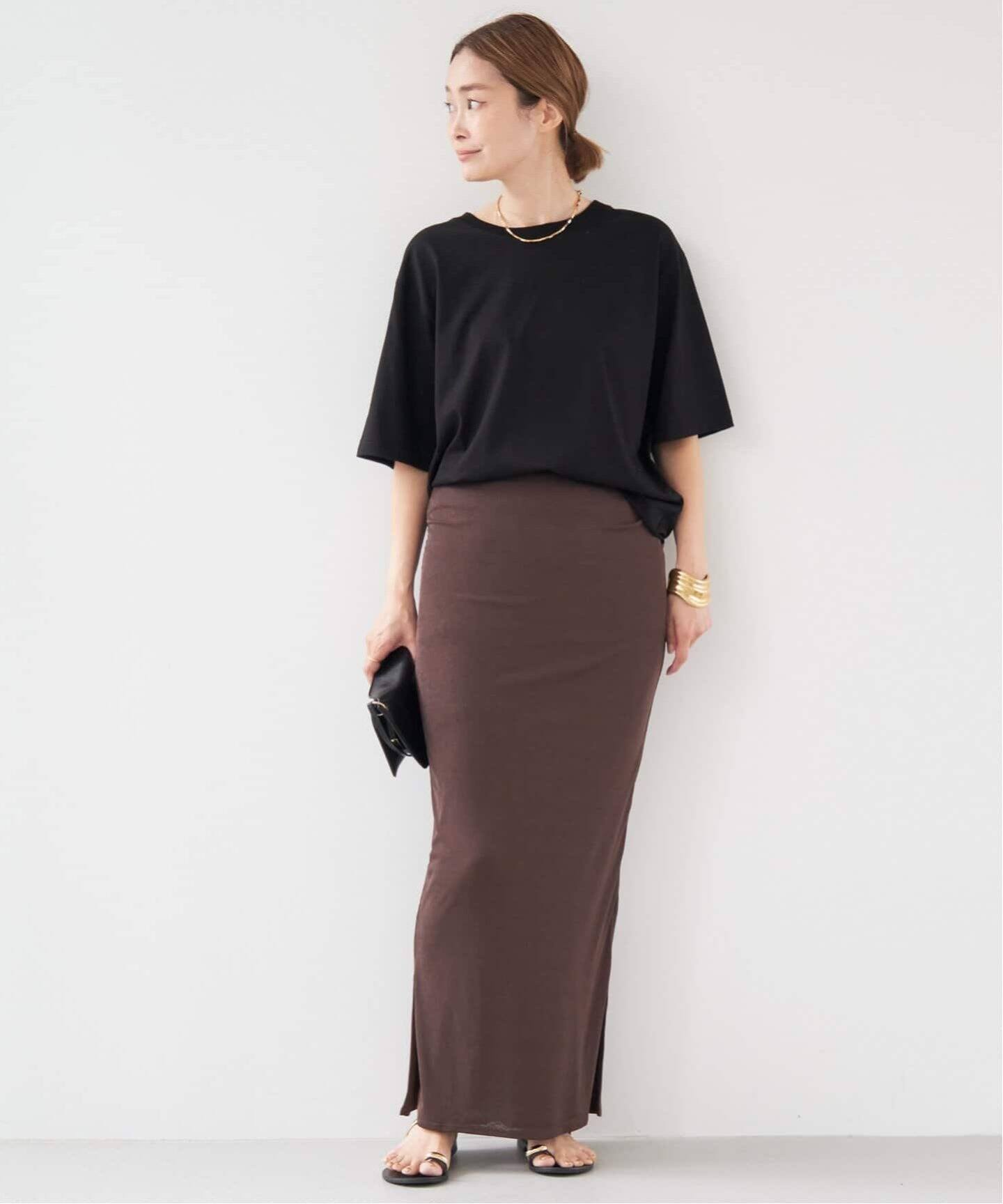 ドゥーズィエムクラス　2024SS shapely Tシャツ 美品 shapely Tシャツ（Tシャツ／カットソー）｜Deuxieme Classe