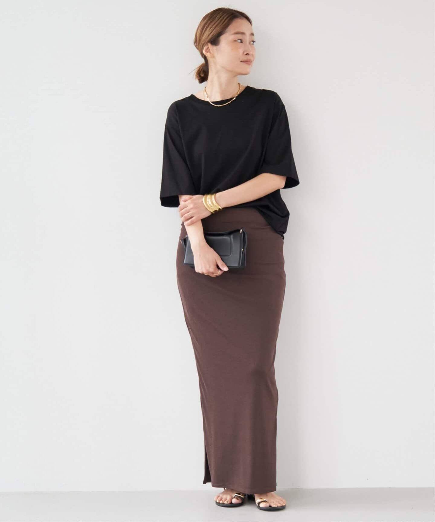 ドゥーズィエムクラス　Shapely Tシャツ 追加shapely Tシャツ（Tシャツ／カットソー）｜Deuxieme Classe