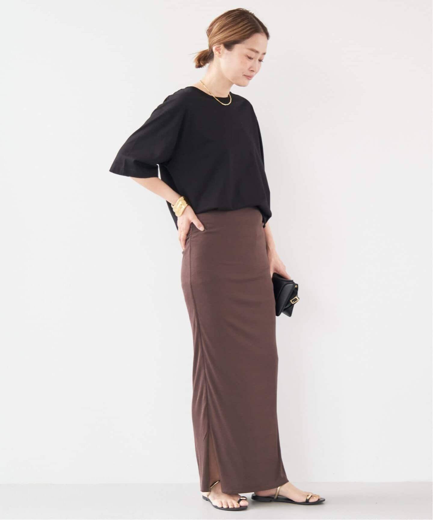 shapely Tシャツ shapely Tシャツ（Tシャツ／カットソー）｜Deuxieme Classe