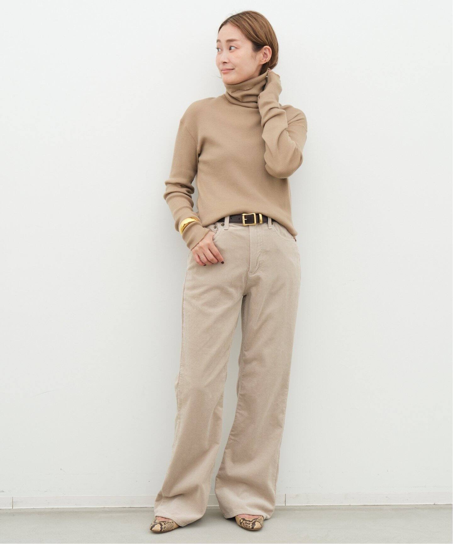 追加 rib タートル（Tシャツ／カットソー）｜Deuxieme Classe  