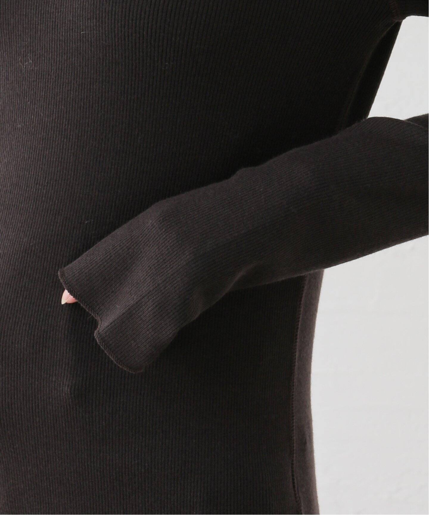 追加 rib タートル（Tシャツ／カットソー）｜Deuxieme Classe