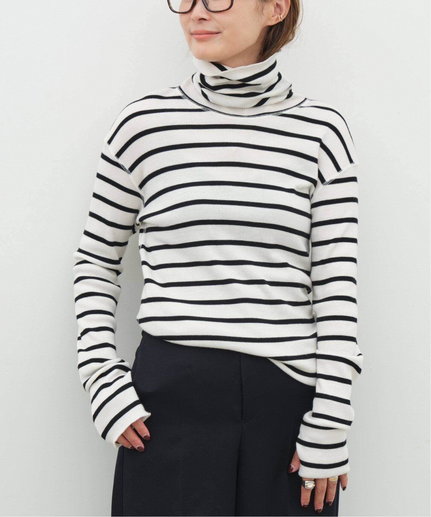 追加 rib タートル（Tシャツ／カットソー）｜Deuxieme Classe  