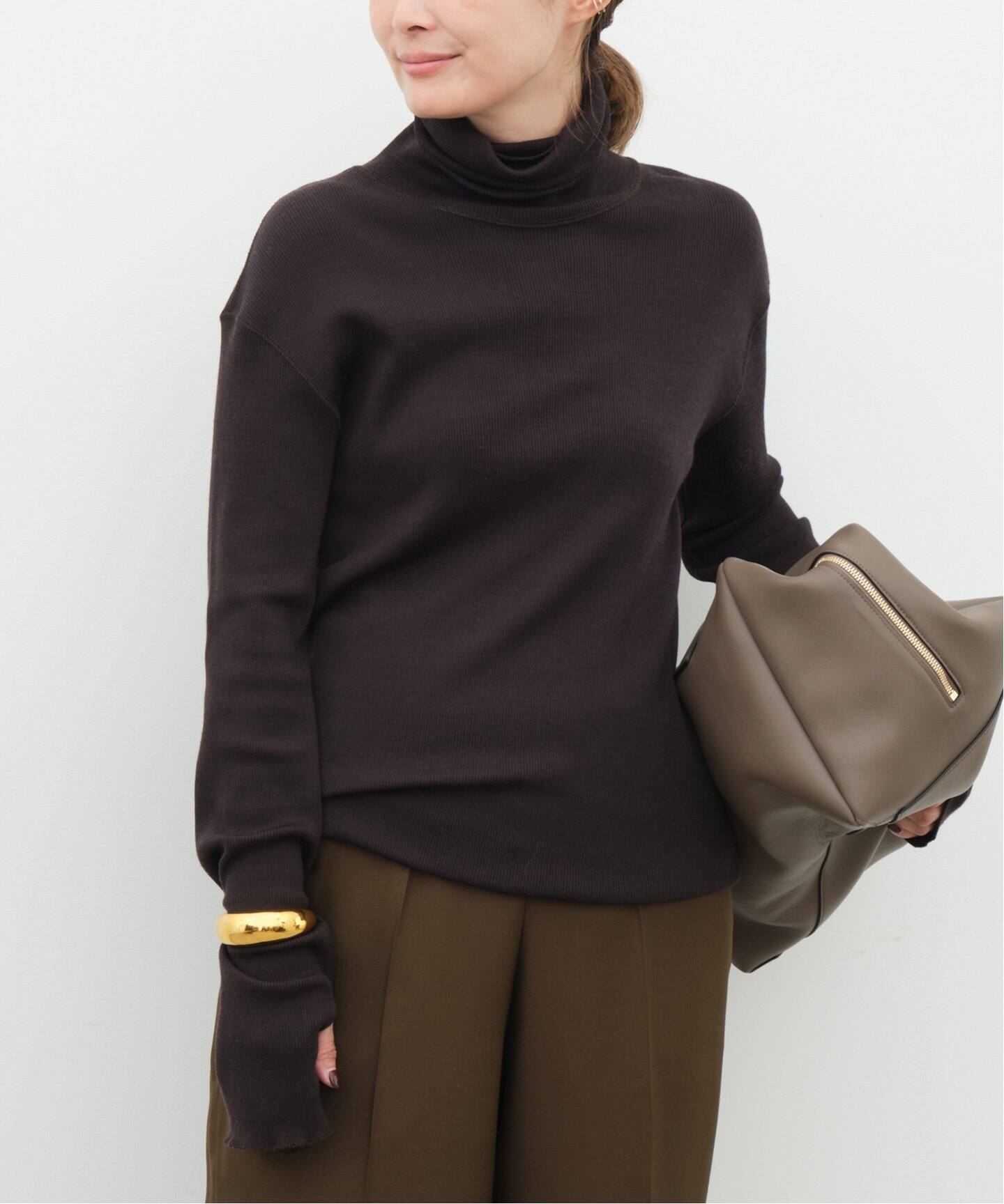 追加 rib タートル（Tシャツ／カットソー）｜Deuxieme Classe  