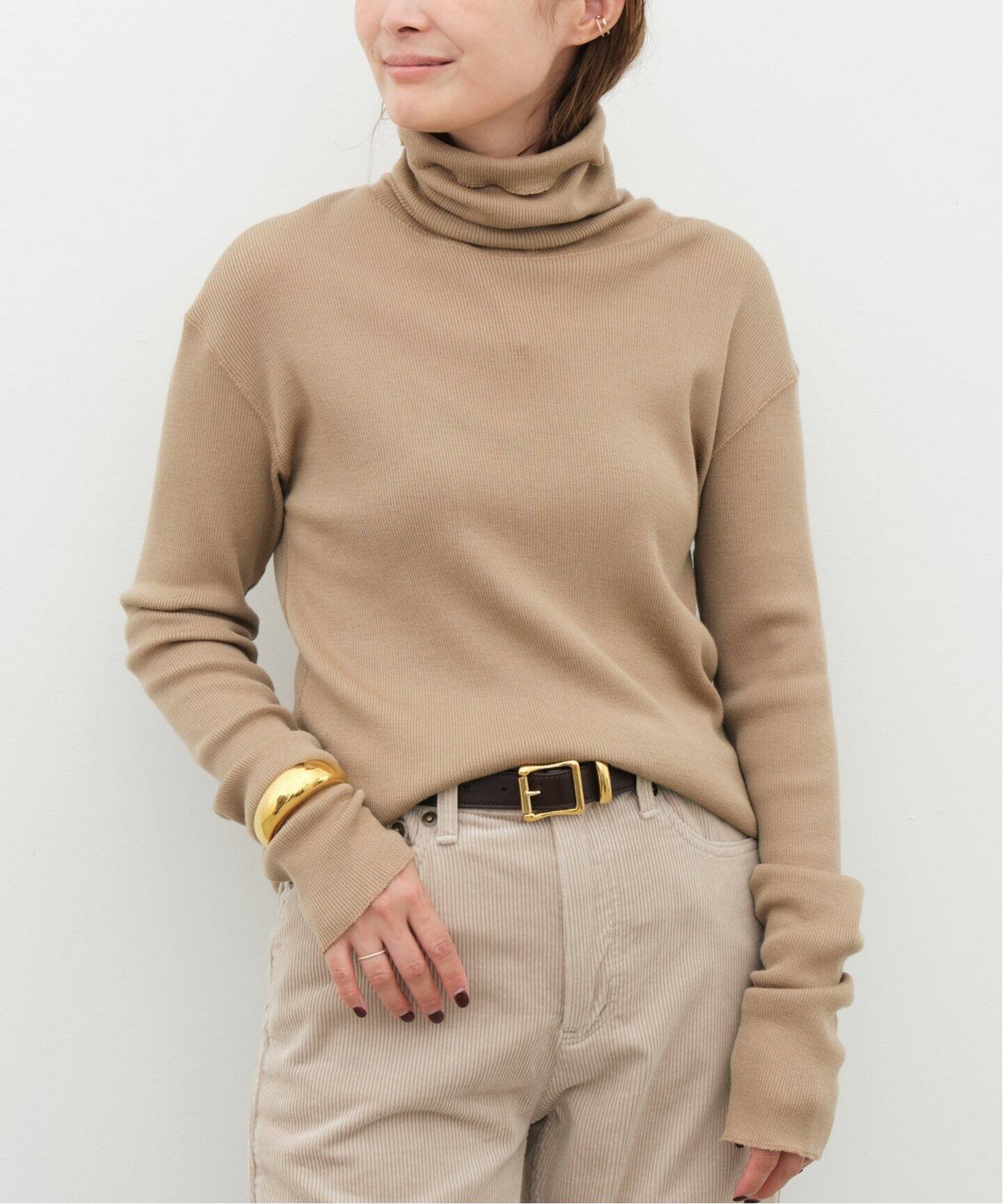 追加 rib タートル（Tシャツ／カットソー）｜Deuxieme Classe  