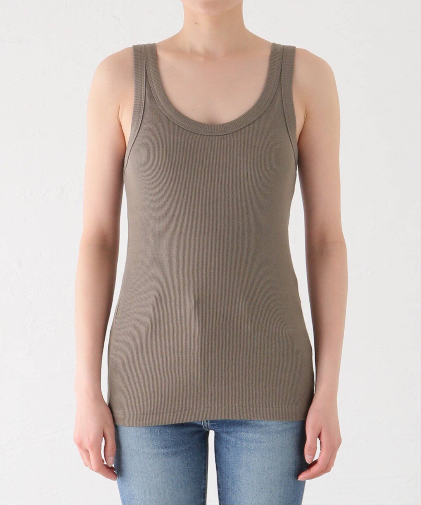 rib タンクトップ（タンクトップ）｜Deuxieme Classe（ドゥーズィエム  