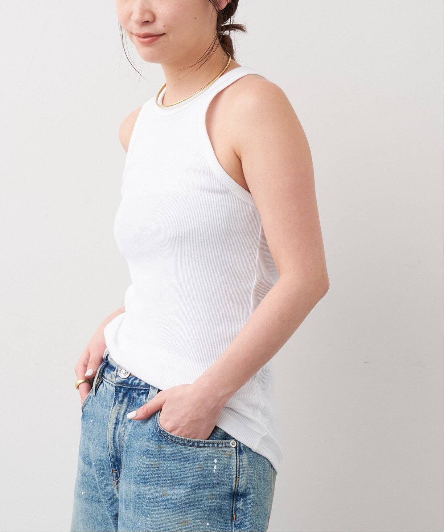 rib new タンクトップ（タンクトップ）｜Deuxieme Classe 