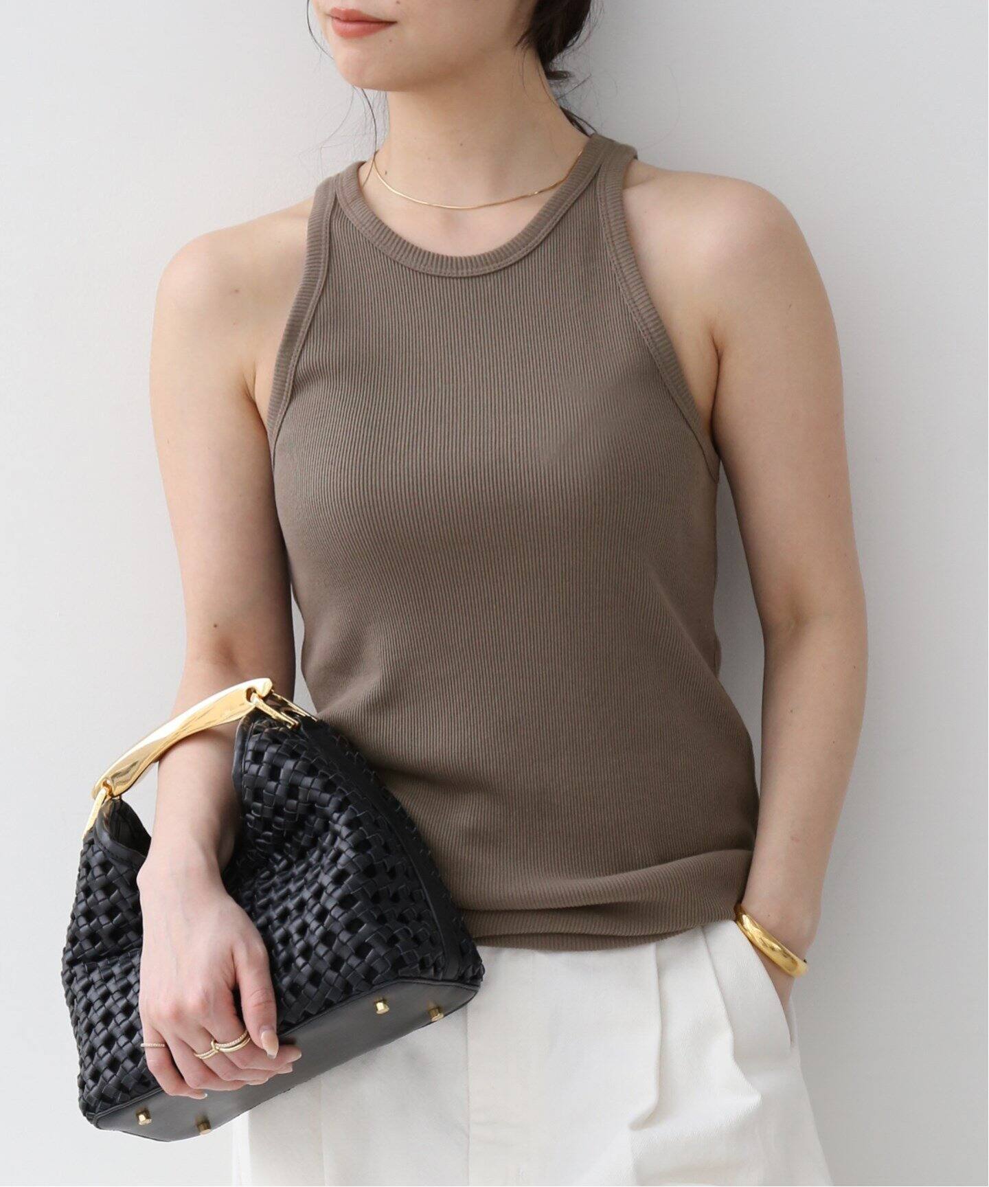 rib new タンクトップ（タンクトップ）｜Deuxieme Classe  