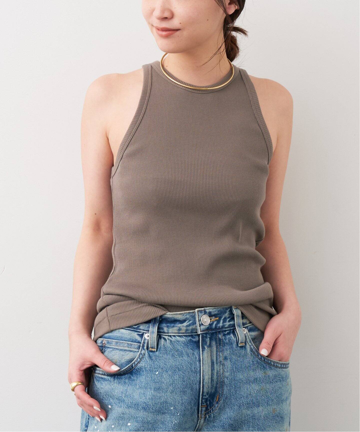 rib new タンクトップ（タンクトップ）｜Deuxieme Classe  