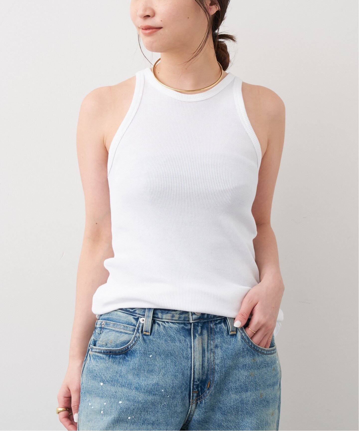 rib new タンクトップ（タンクトップ）｜Deuxieme Classe 