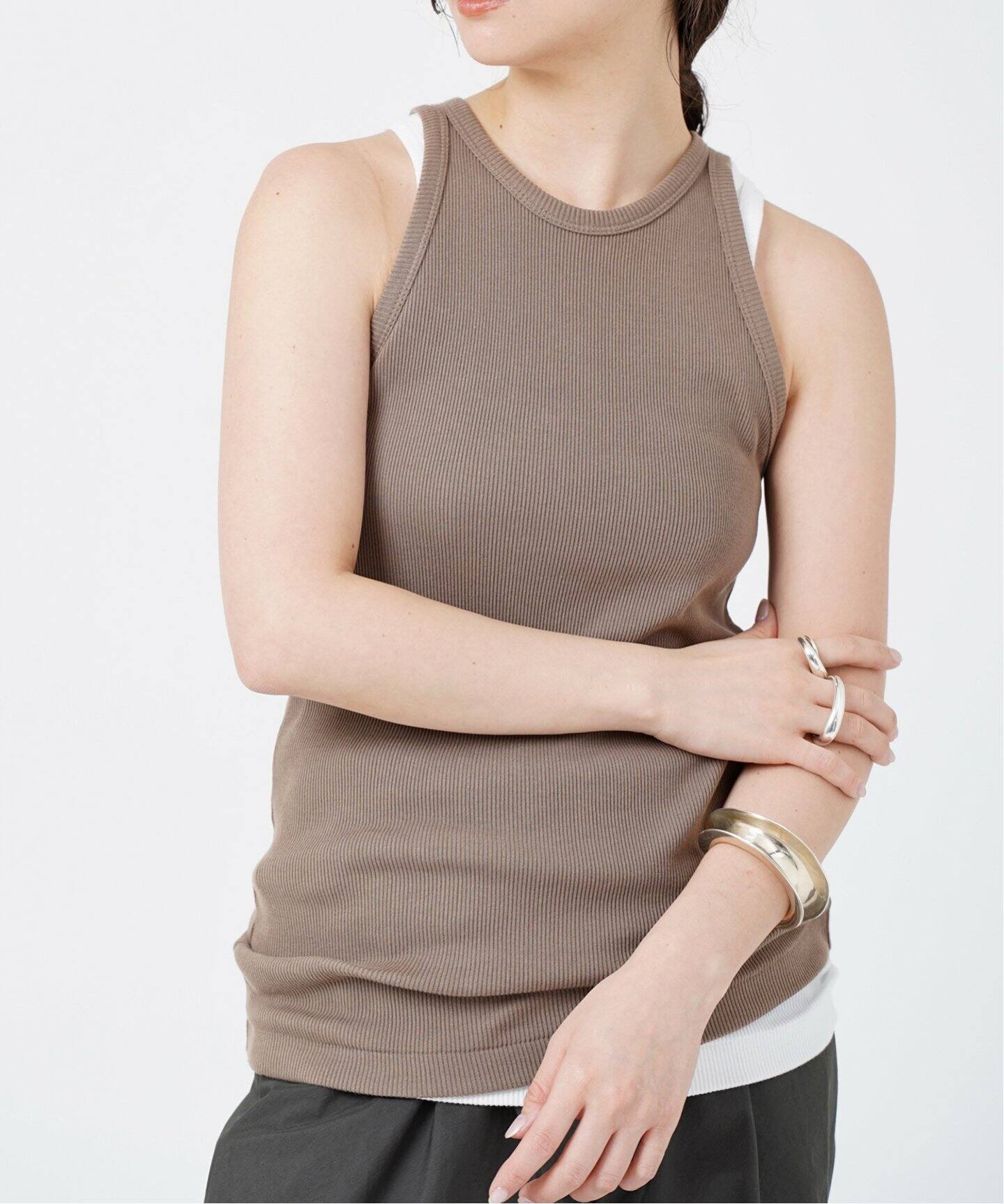 rib new タンクトップ（タンクトップ）｜Deuxieme Classe  