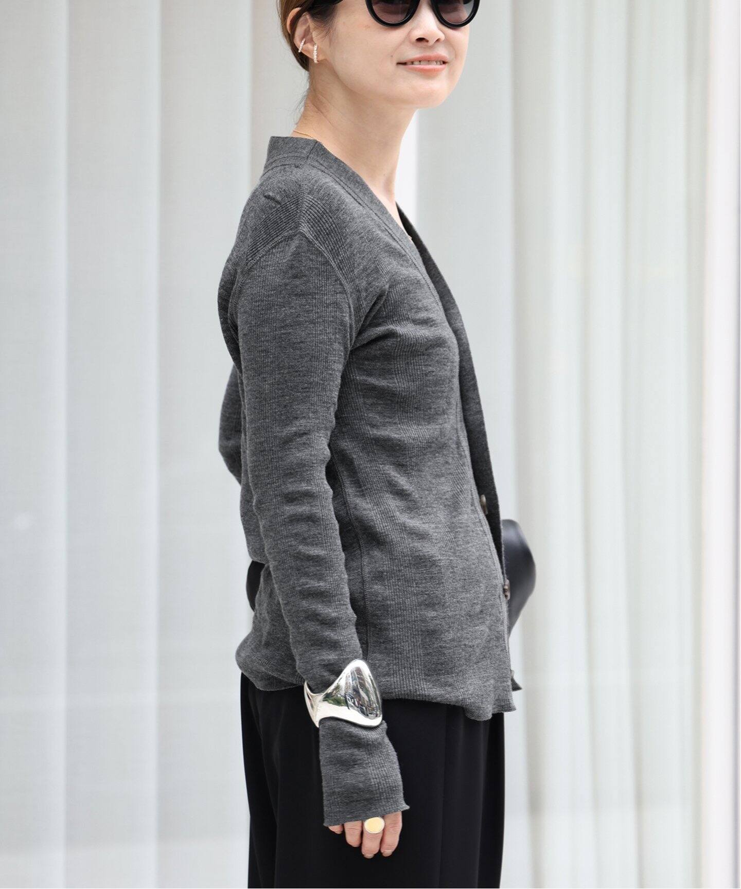 Candid カーディガン（カーディガン）｜Deuxieme Classe  