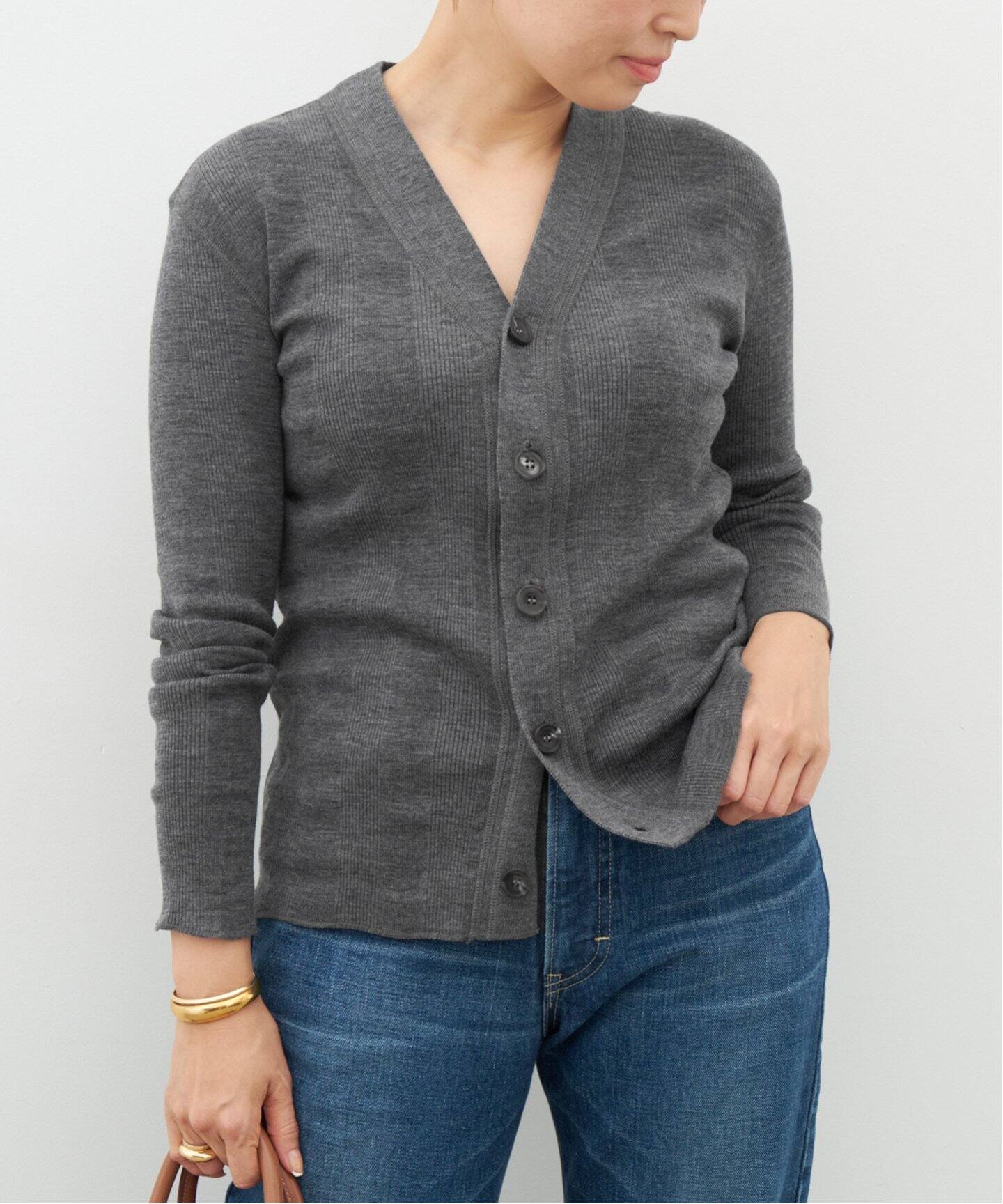 Candid カーディガン（カーディガン）｜Deuxieme Classe  