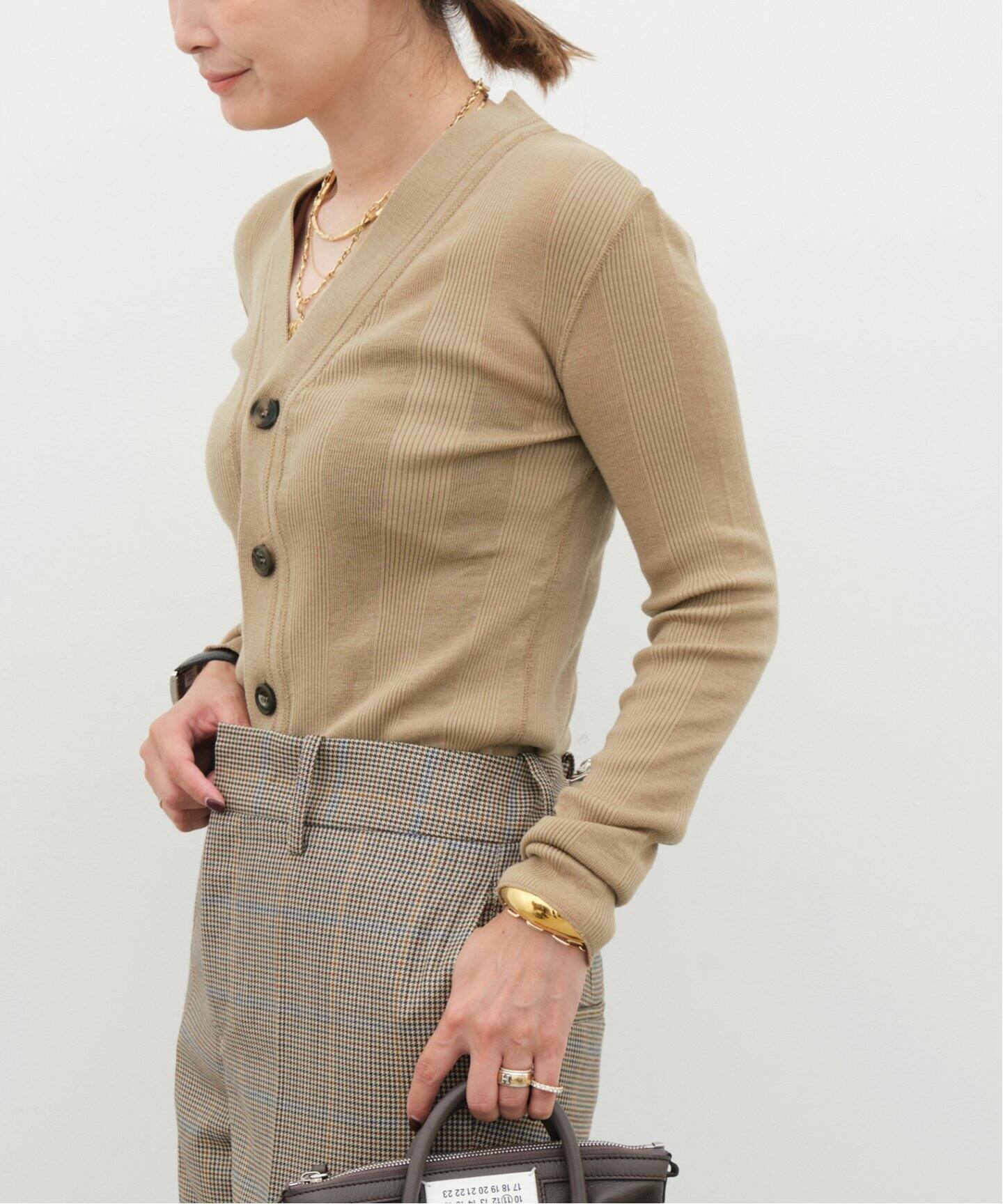 Candid カーディガン（カーディガン）｜Deuxieme Classe  