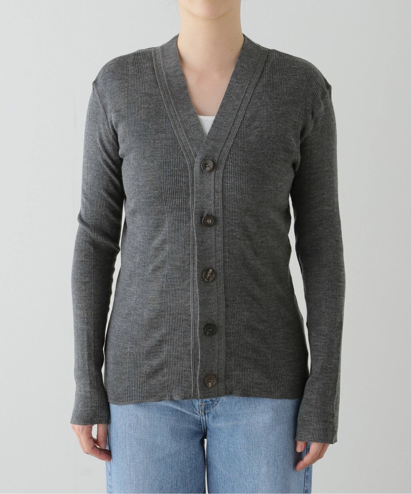 Candid カーディガン（カーディガン）｜Deuxieme Classe  