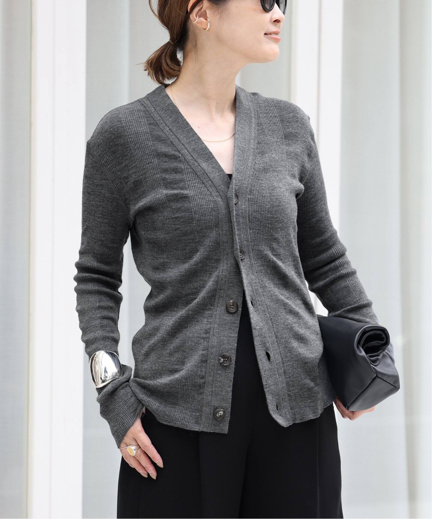 Candid カーディガン（カーディガン）｜Deuxieme Classe  