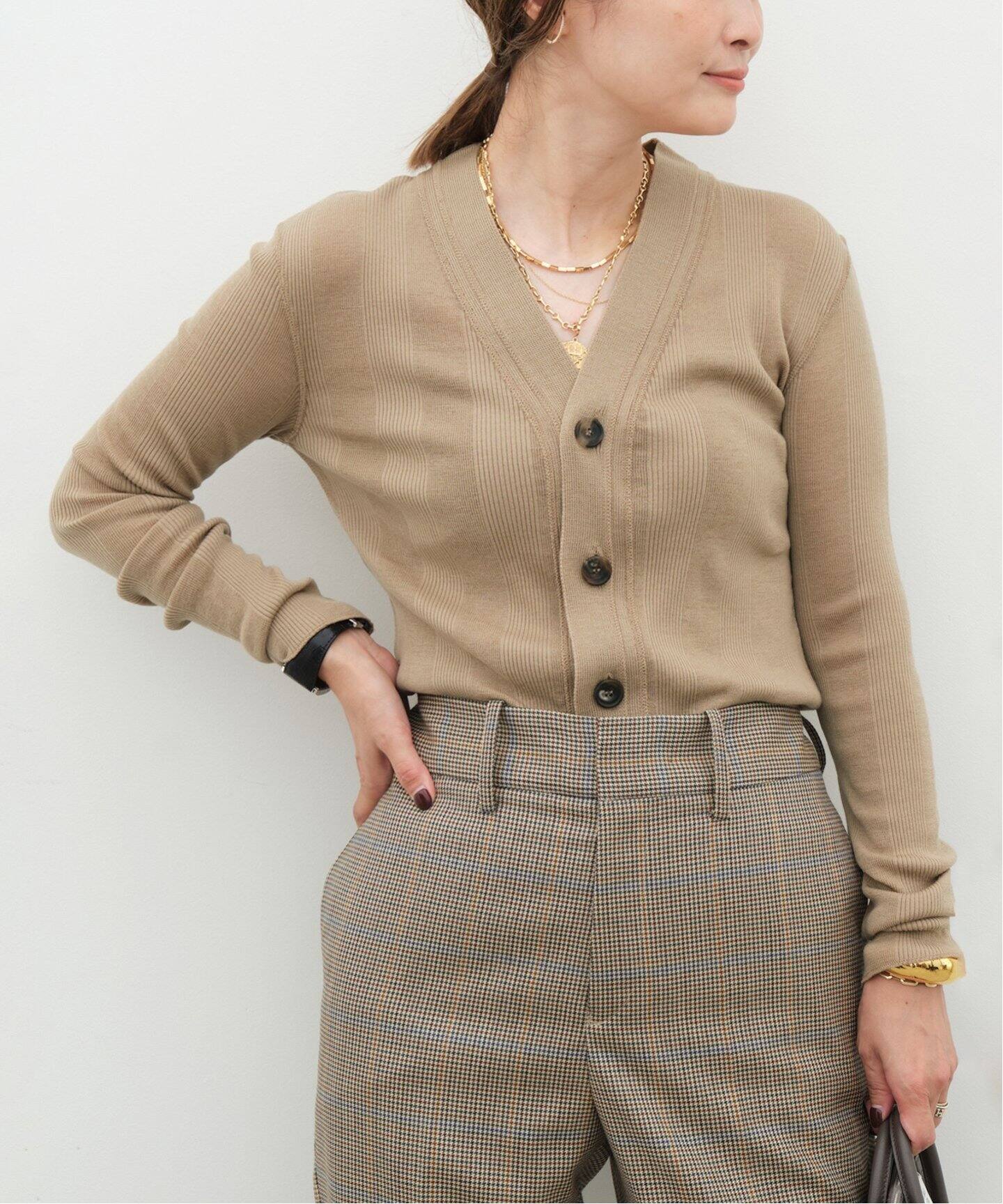 Candid カーディガン（カーディガン）｜Deuxieme Classe  