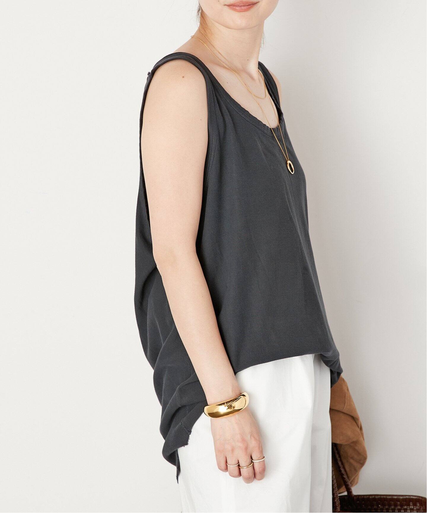 loose タンクトップ（タンクトップ）｜Deuxieme Classe  