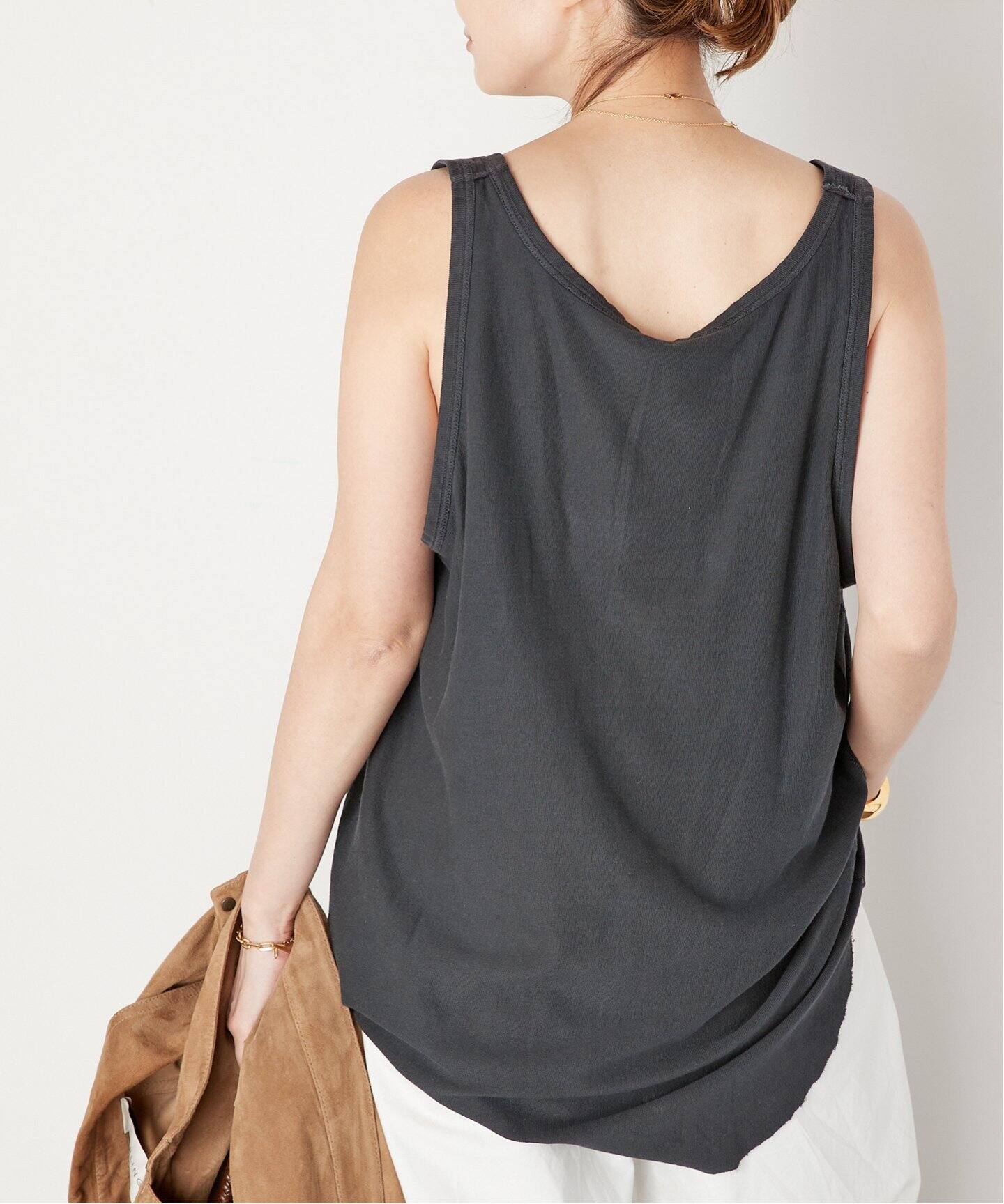 loose タンクトップ（タンクトップ）｜Deuxieme Classe  