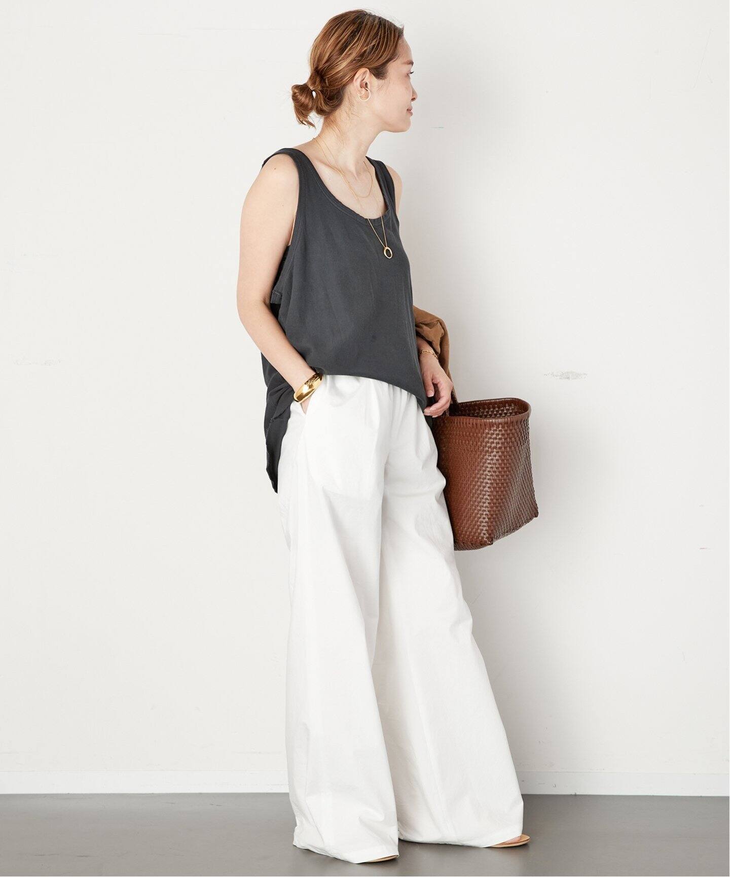 loose タンクトップ（タンクトップ）｜Deuxieme Classe  