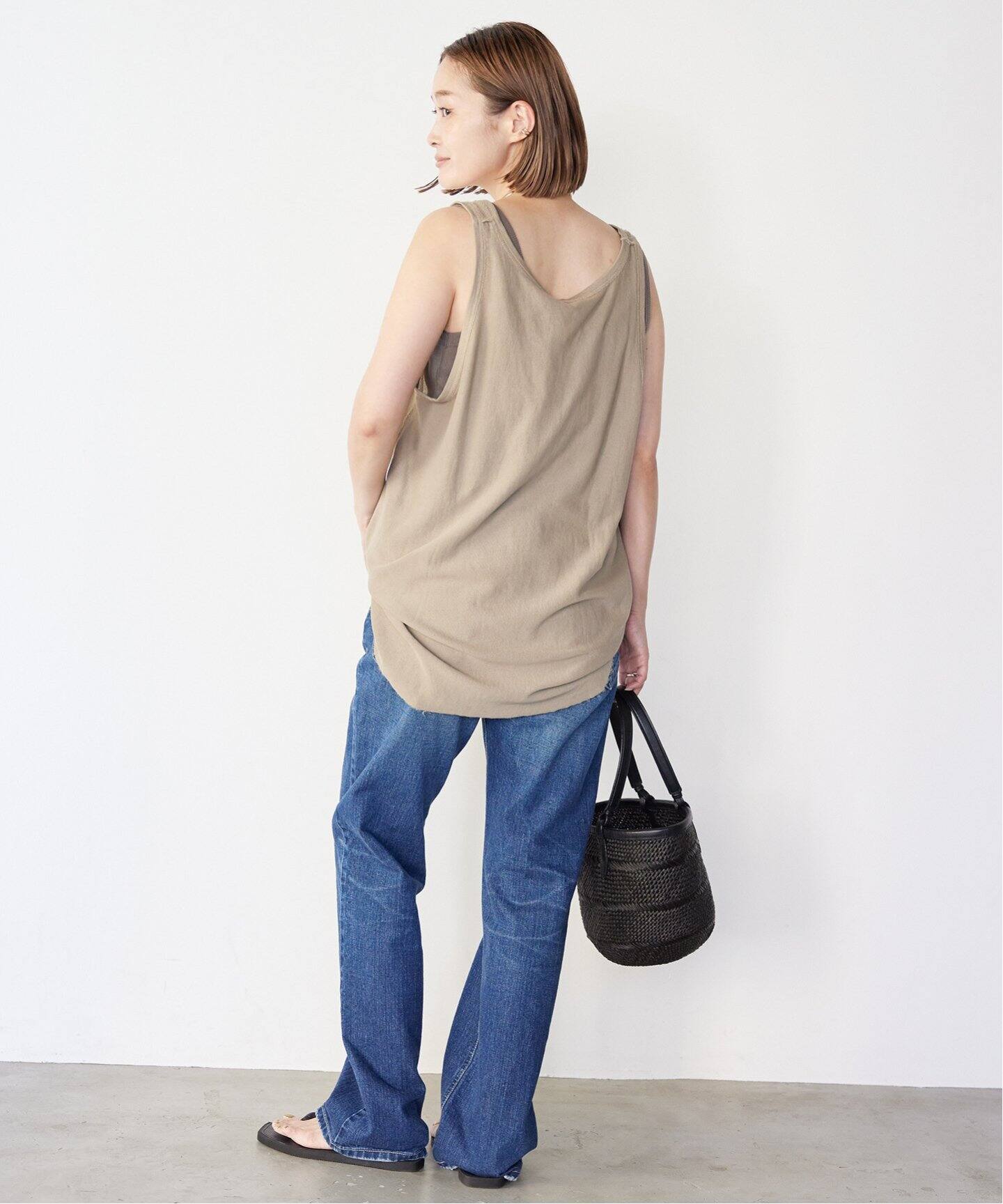 loose タンクトップ（タンクトップ）｜Deuxieme Classe  