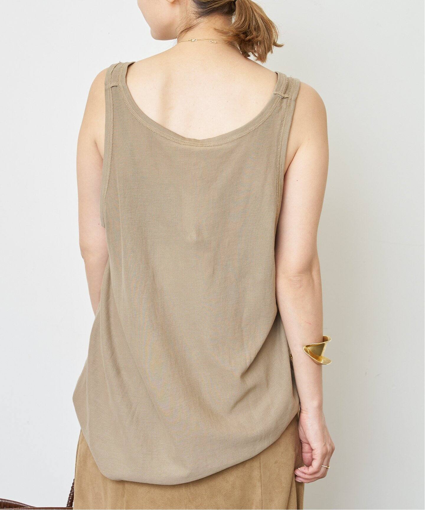 loose タンクトップ（タンクトップ）｜Deuxieme Classe  