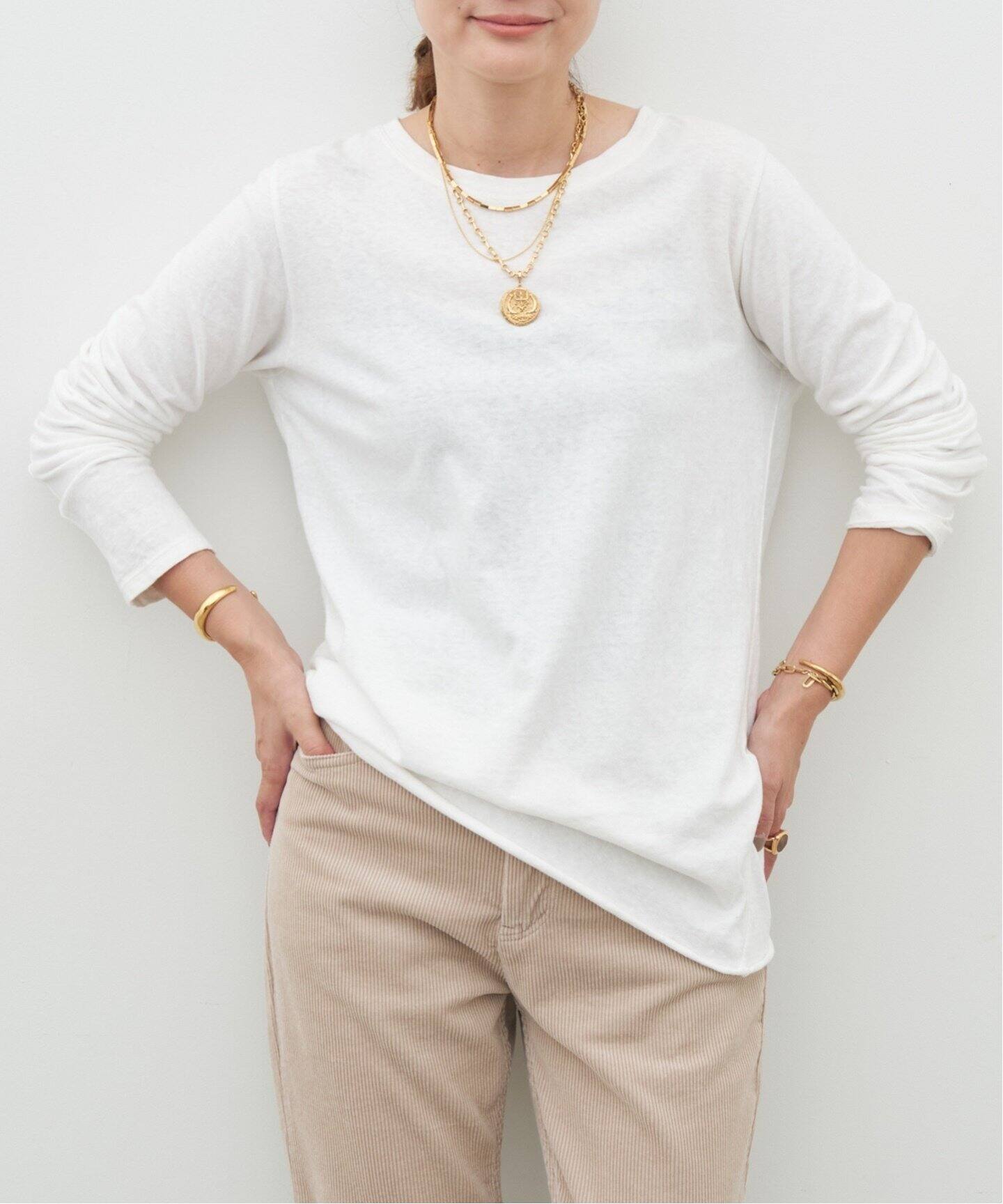 追加 Layering Tシャツ（Tシャツ／カットソー）｜Deuxieme Classe  