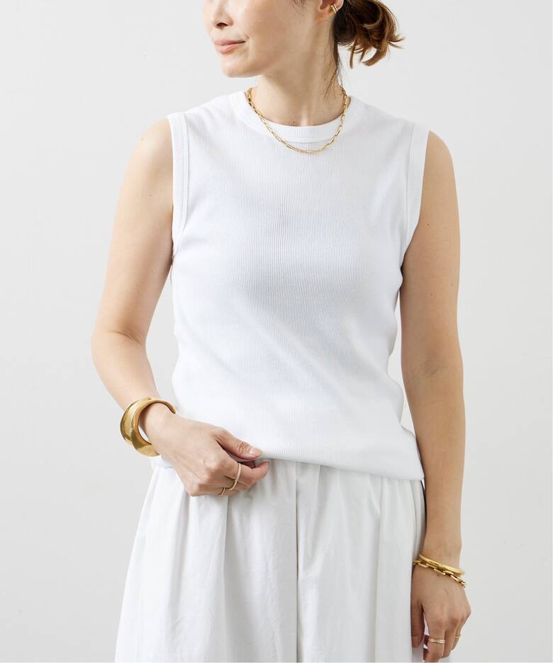 dignity sleeveless プルオーバー（Tシャツ／カットソー）｜Deuxieme 