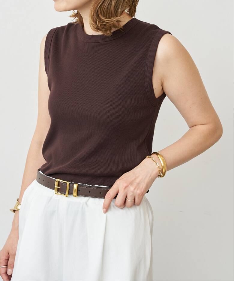 dignity sleeveless プルオーバー（Tシャツ／カットソー）｜Deuxieme 