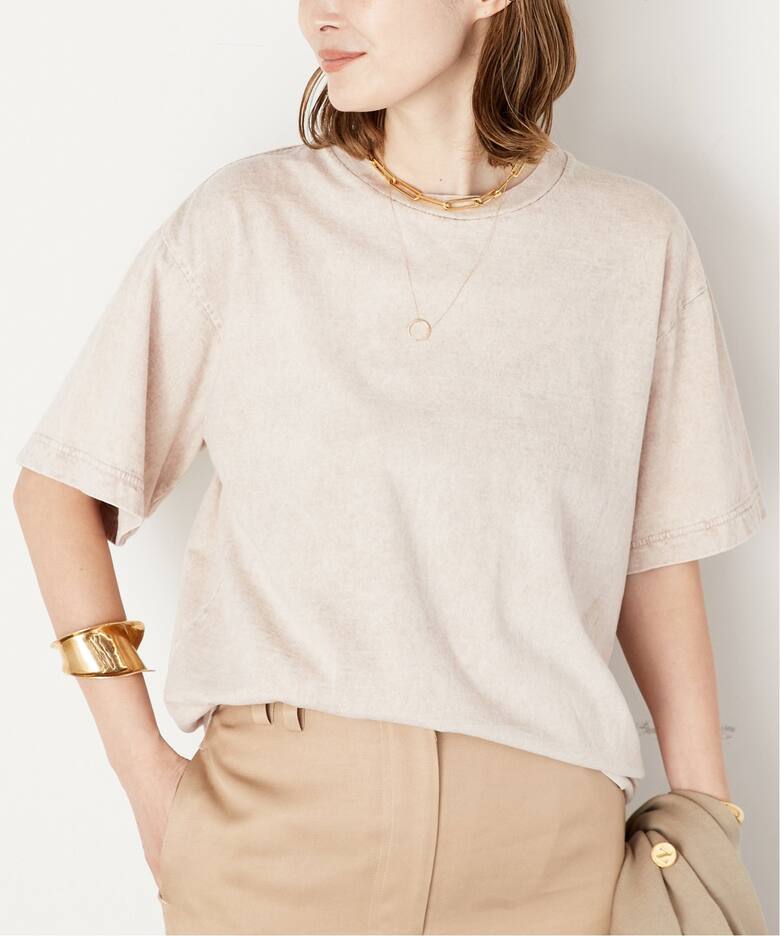 Spice color Tシャツ（Tシャツ／カットソー）｜Deuxieme Classe  