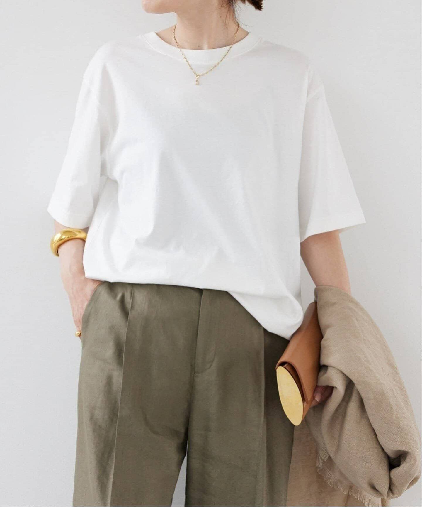 追加shapely Tシャツ（Tシャツ／カットソー）｜Deuxieme Classe  