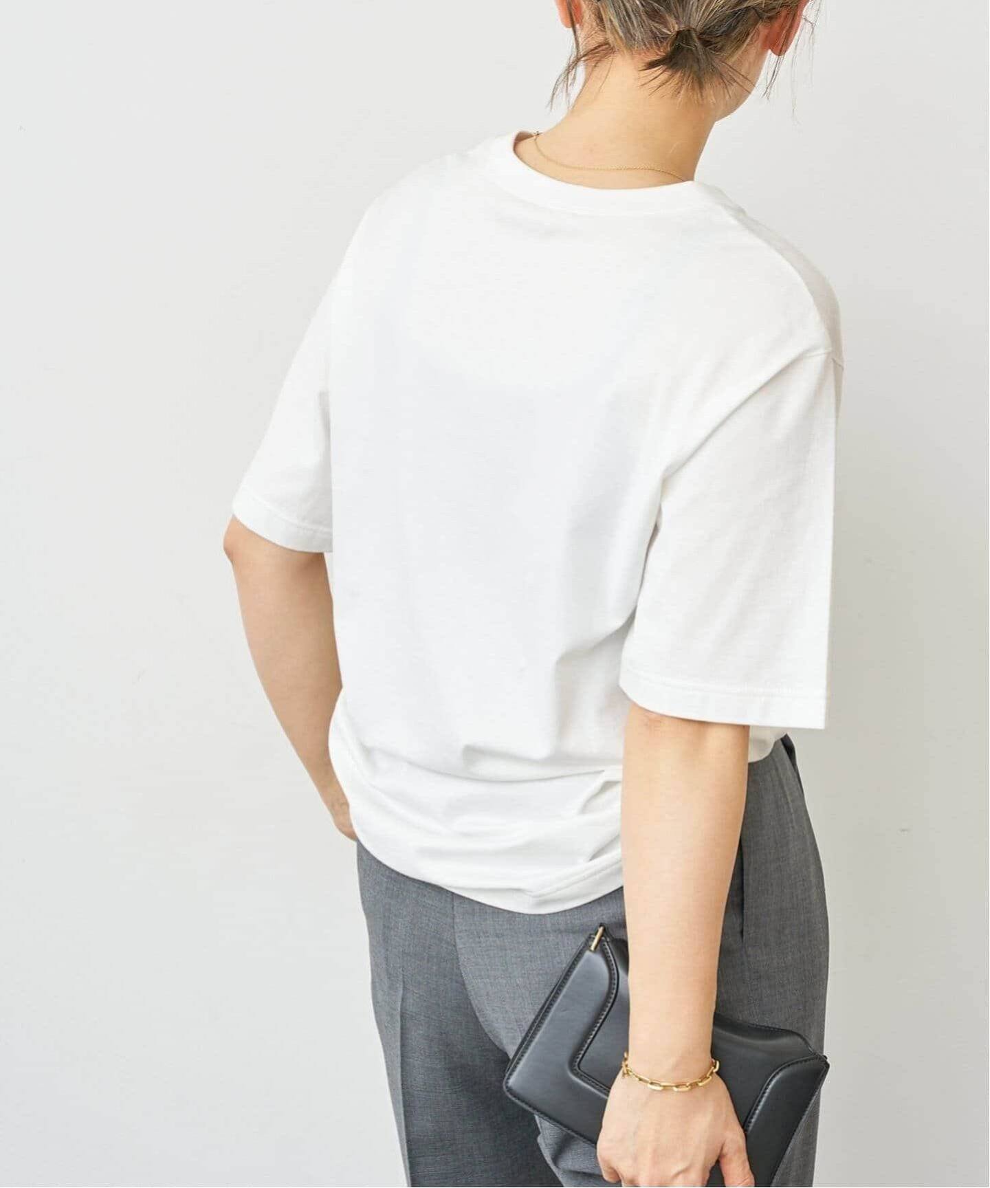追加shapely Tシャツ（Tシャツ／カットソー）｜Deuxieme Classe  