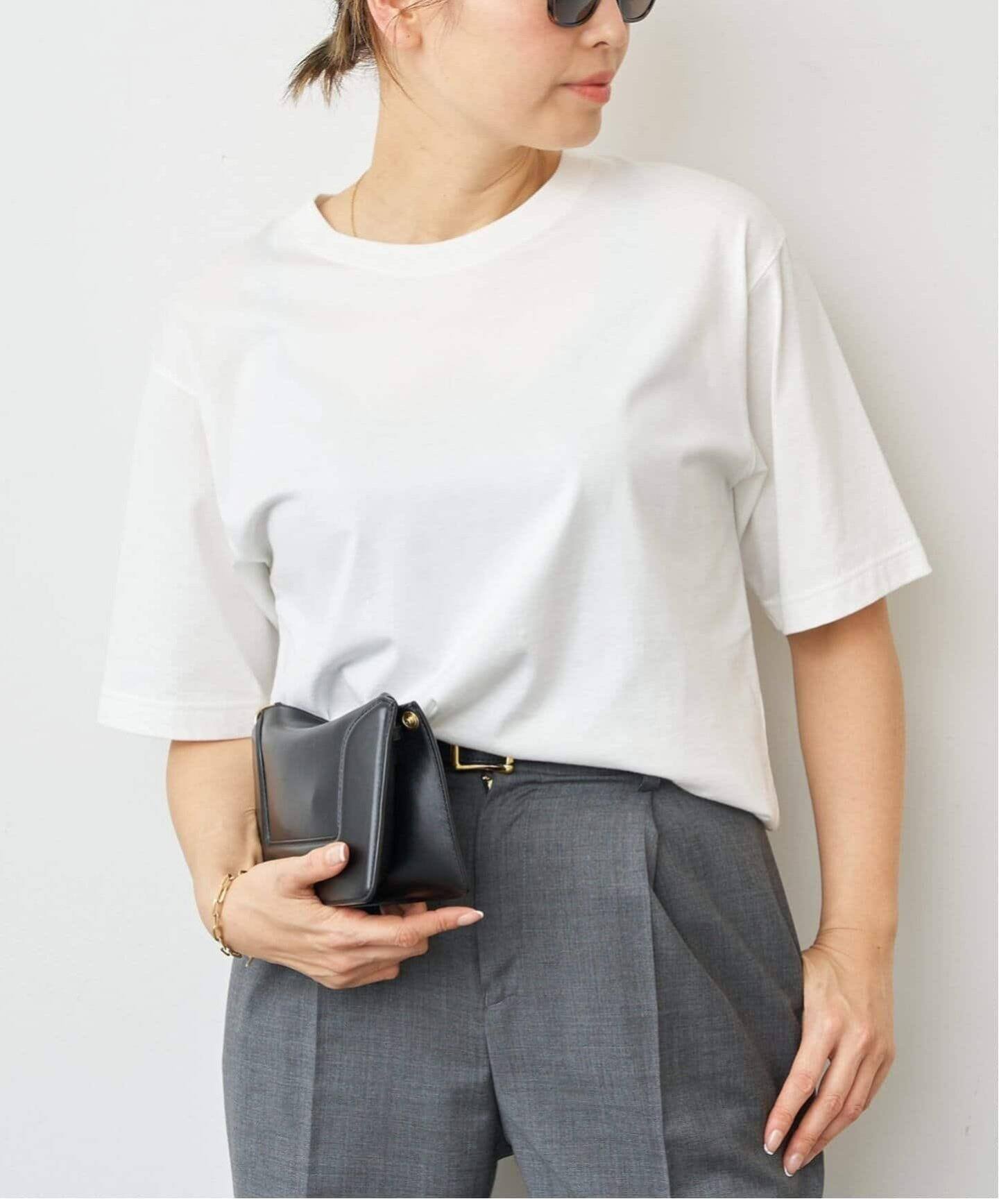 追加shapely Tシャツ（Tシャツ／カットソー）｜Deuxieme Classe  